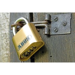 Cadenas a combinaison - ABUS - 180IB/50 B/DFNLI - Corps laiton forgé - Anse i...
