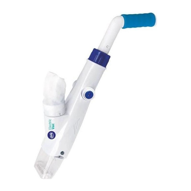 GRE - Nettoyeur Aspirateur électrique a batterie pour piscine et spa - 9,6V