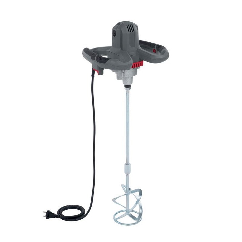 Mélangeur malaxeur 1200w peinture-enduit