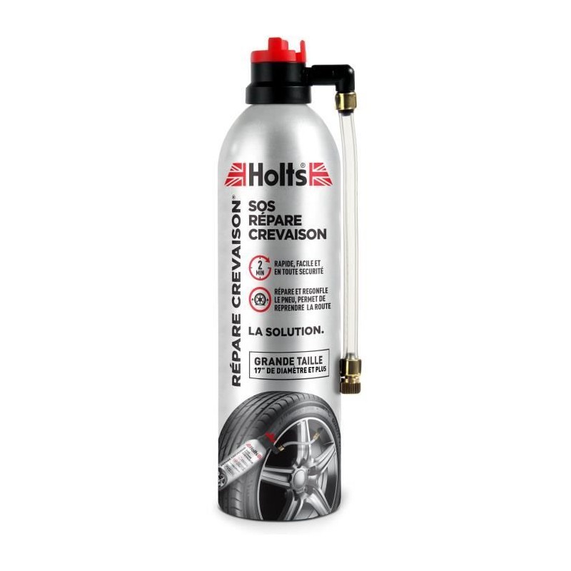 Répare-crevaison rapide Holts pour (pneu + 195 mm ) monospace/ 4 x 4 / Grosse...