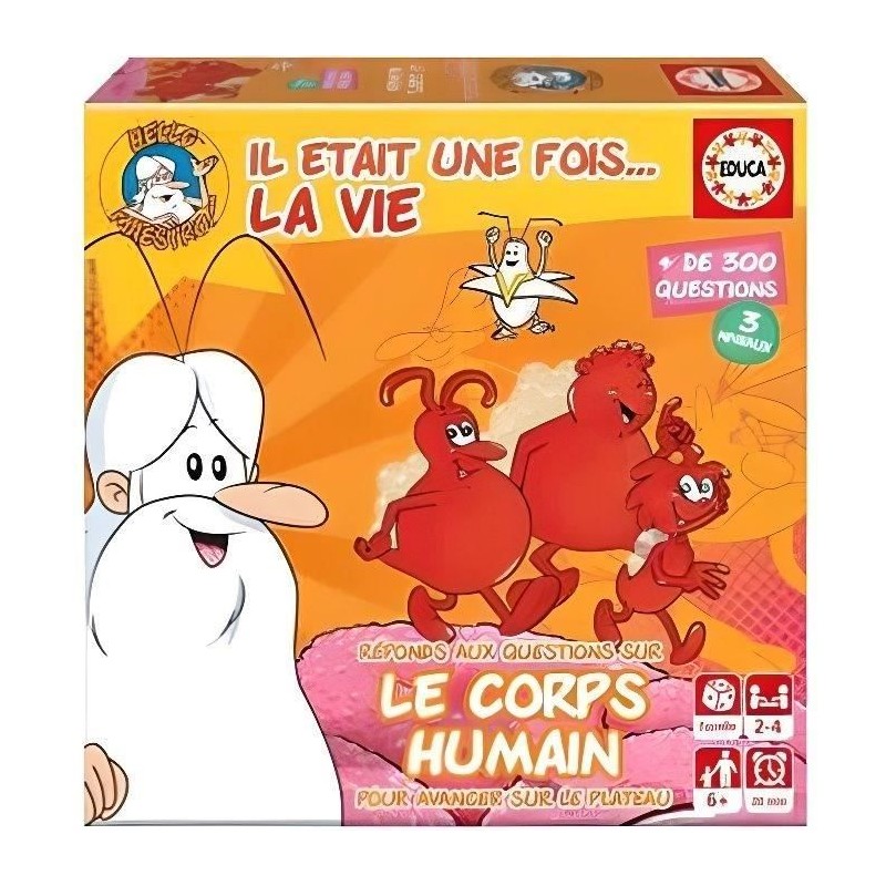 Jeu d'apprentissage - EDUCA - Mini Jeu Il Etait Une Fois... La Vie