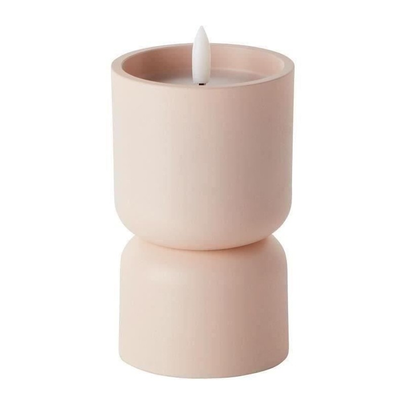 Lampe de table d'extérieur - BRILLIANT - LOVERE - Forme bougie - Plastique - ...