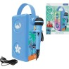 Lexibook - Enceinte Bluetooth Stitch avec micro - Effets lumineux multicolore...