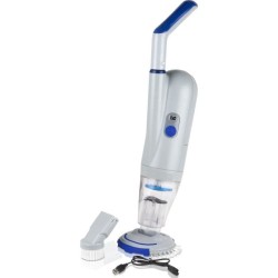 GRE - Nettoyeur de fond a batterie pour spas et piscines hors-sol - Équipé d'...