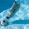 GRE - Nettoyeur de fond a batterie pour spas et piscines hors-sol - Équipé d'...