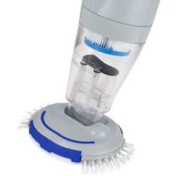GRE - Nettoyeur de fond a batterie pour spas et piscines hors-sol - Équipé d'...