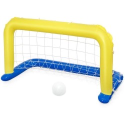 But gonflable de water polo...