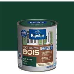 RIPOLIN Peinture Bois Satin Haute Protection 10 ans qui Protege et Magnifie v...