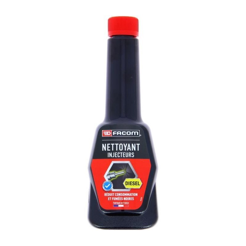 Nettoyant injecteur moteur diesel 300ml - FACOM - Spécial Contrôle Technique