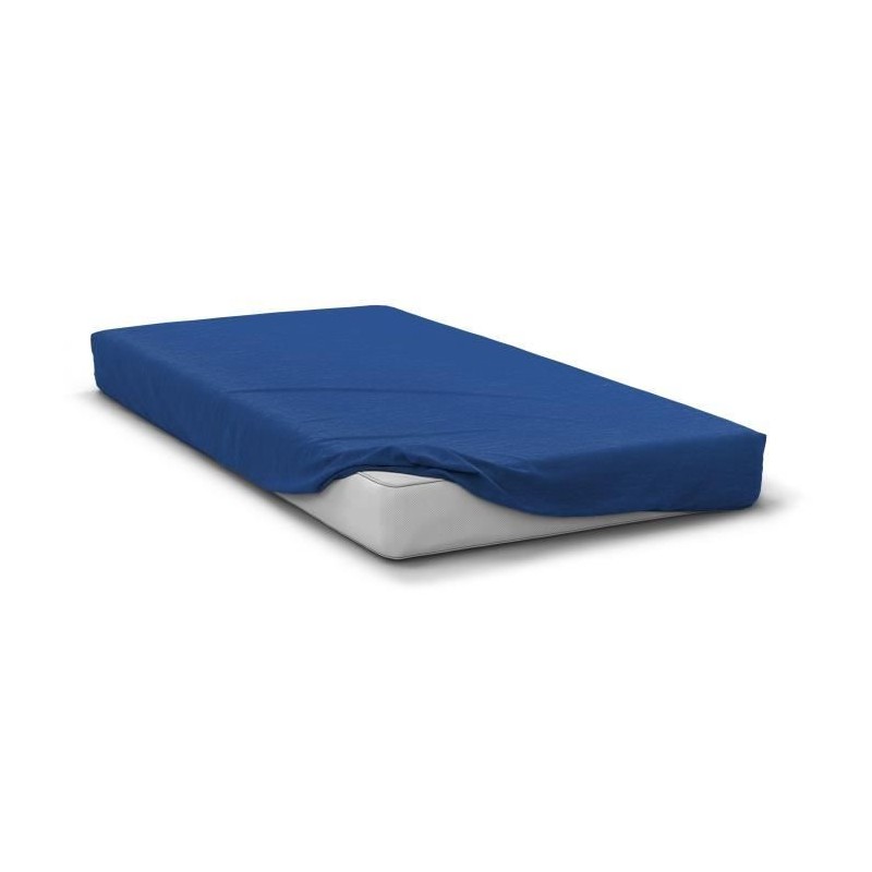 Drap housse - HOME LINGE PASSION - HP71771 - 160 x 200 cm + 30 cm bonnet - Mi...