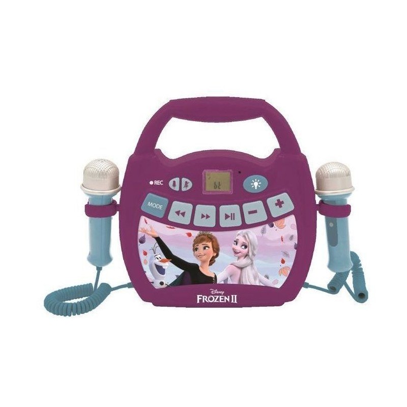 Enceinte Bluetooth La Reine des Neiges - LEXIBOOK - Effets Lumineux, Micros e...