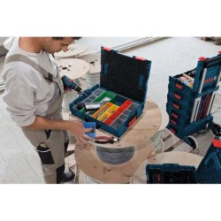 Coffret de rangement - BOSCH PROFESSIONAL - L-BOXX 102 - 6 casiers - ABS - 44...
