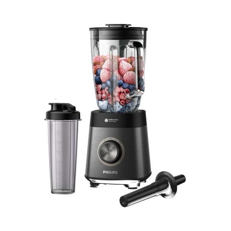 Blender mixeur - PHILIPS - HR3041/00 - Série 5000 avec gourde - 1200W
