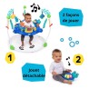 BABY EINSTEIN NEPTUNE Aire d'éveil bébé multi-jouets, Cadeau Noel bébé, pivot...