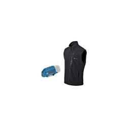 Veste chauffante - BOSCH PROFESSIONAL - GHV 12+18V XA - Chaleur homogene - Li...