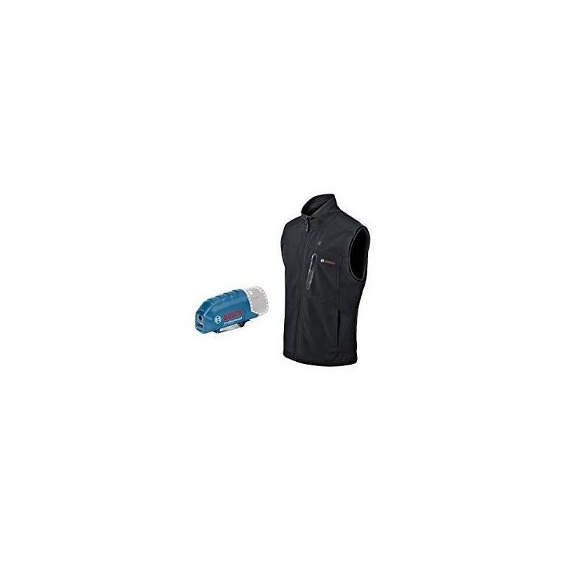 Veste chauffante - BOSCH PROFESSIONAL - GHV 12+18V XA - Chaleur homogene - Li...