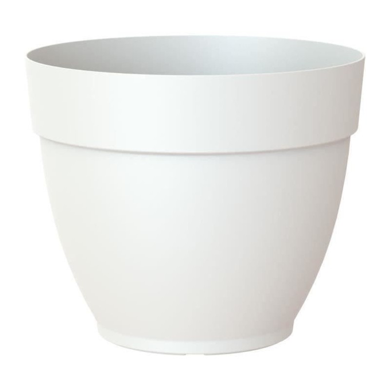 ARTEVASI pot de fleurs CAPRI CAMPANA - Résistant au gel - Blanc - 35 x 35 x H...