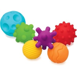 6 balles sensorielles -...