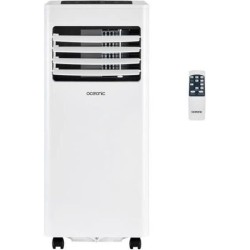 Climatiseur mobile OCEANIC - 7000 BTU  - 2050W - Déshumidificateur - Programm...