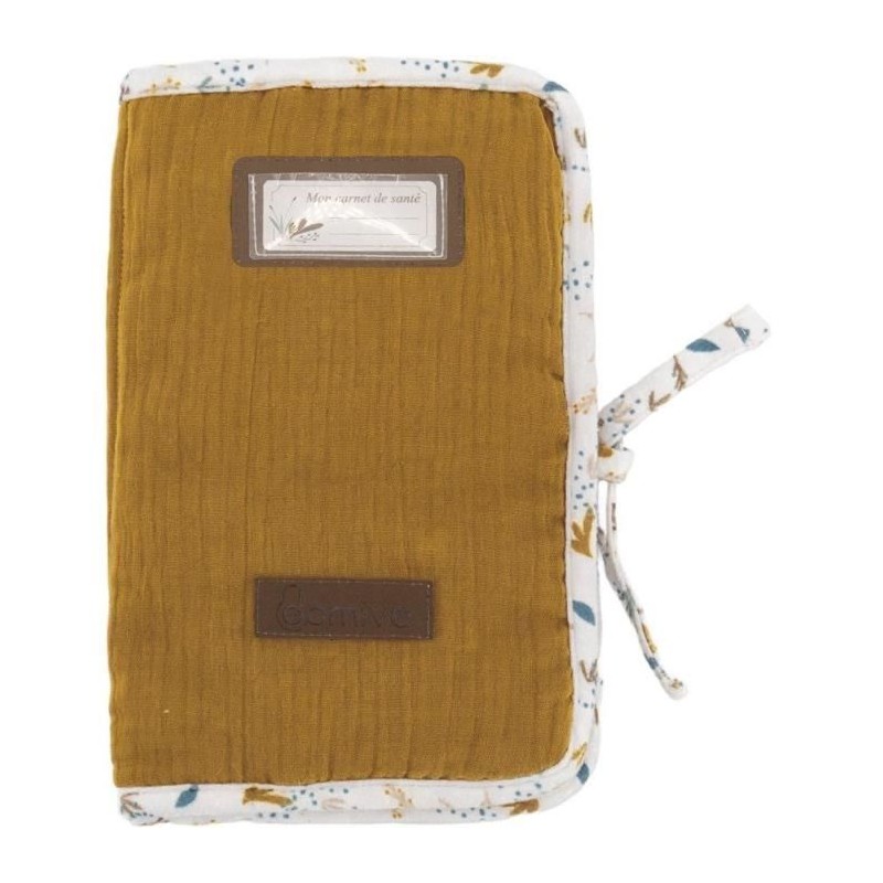 Protege carnet de santé - DOMIVA - AU FIL DE L'EAU - Caramel