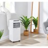 Climatiseur mobile OCEANIC - 7000 BTU  - 2050W - Déshumidificateur - Programm...
