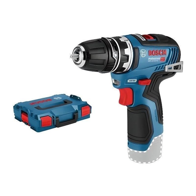 Bosch -  Perceuse-visseuse sans fil GSR 12V-35 FC Flexiclic - 35Nm sans batte...