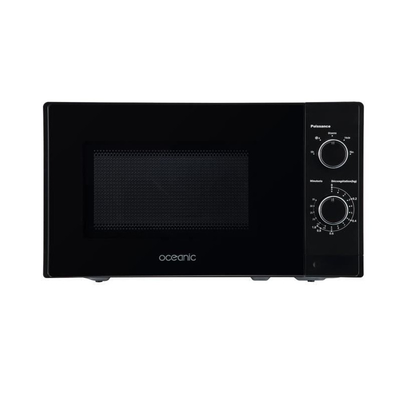 Micro-ondes - OCEANIC - OCEAMO20B12 - 20L - noir - Monofonction
