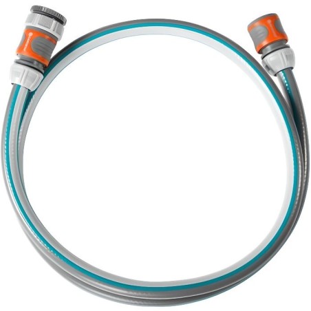 GARDENA Equipement de branchement Classic 13 mm – Longueur 1.5m – Ø13mm – Rés...