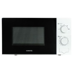 Micro-ondes OCEANIC MO20W11 Blanc 45,4 x H26,1 x P32,6 cm - 20L