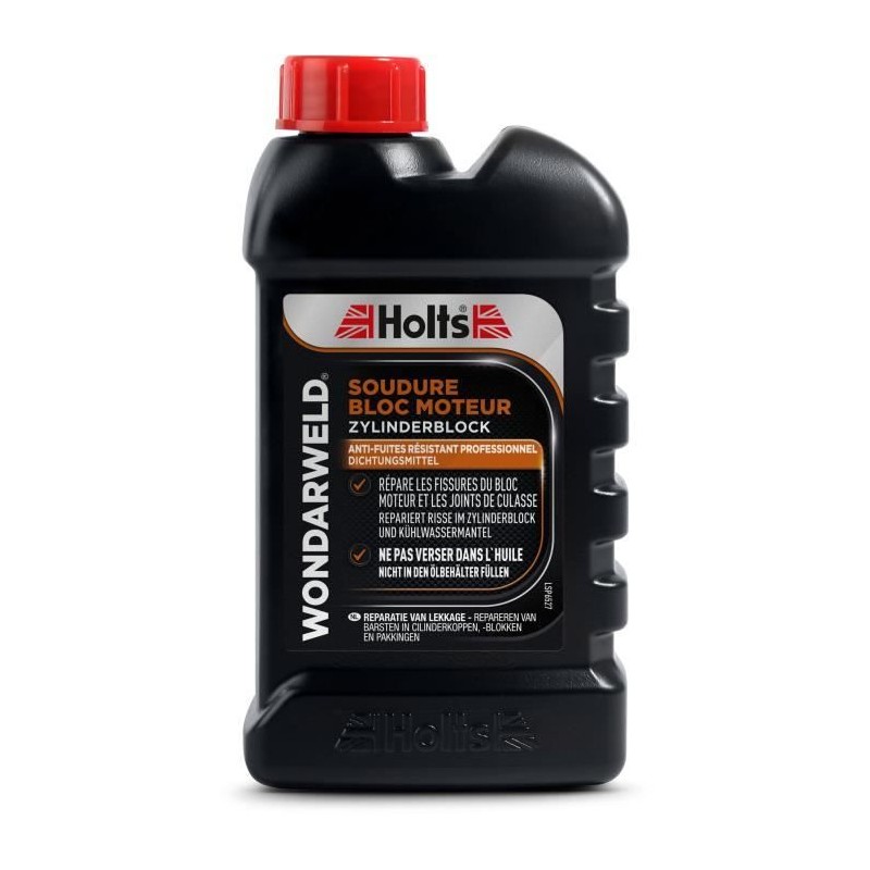 Holts 52014030031 Wondarweld Set de réparation de moteur 250ml