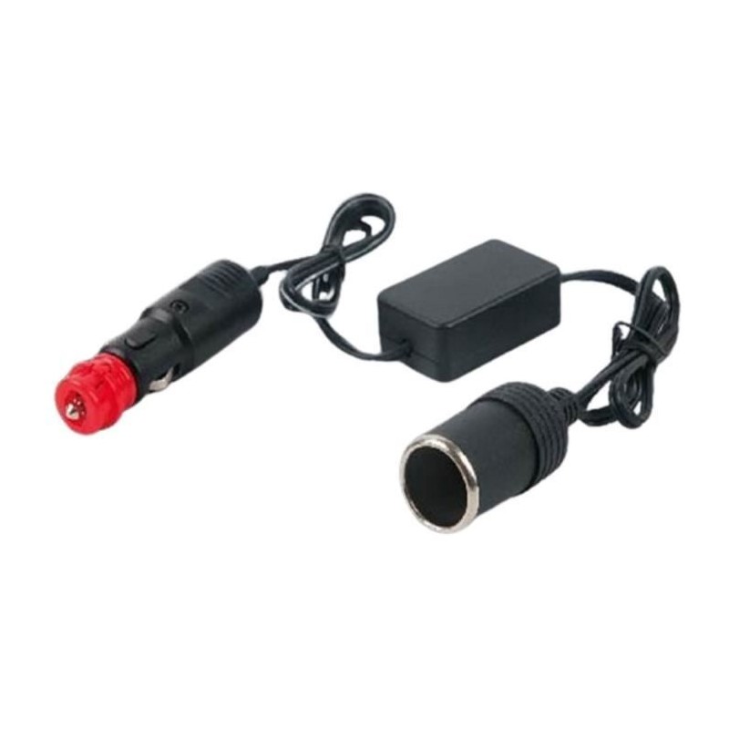 Convertisseur prise allume-cigare 24V vers 12V - HTC EQUIPEMENT - 5A 60W et c...