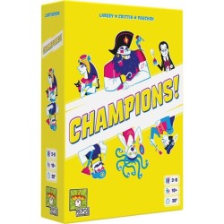 Champions! - Asmodee - Jeu...