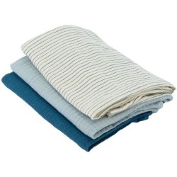 Lot de 3 langes Bambou -...