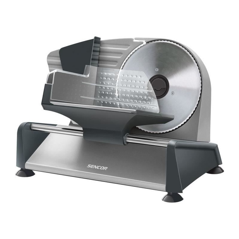 Trancheuse électrique - SENCOR - SFS 4050SS - 150 W - Epaisseur de tranche : ...