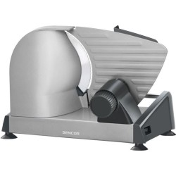Trancheuse électrique - SENCOR - SFS 4050SS - 150 W - Epaisseur de tranche : ...