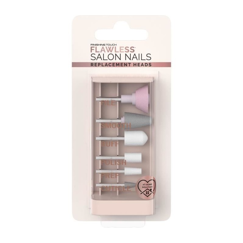 Accessoires Manucure et Pédicure - FLAWLESS FINISH - Flawless Nails - Set de ...