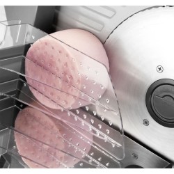 Trancheuse électrique - SENCOR - SFS 4050SS - 150 W - Epaisseur de tranche : ...