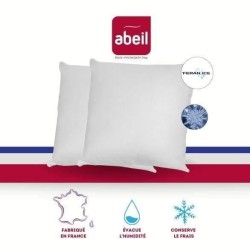 ABEIL Lot de 2 Oreillers...