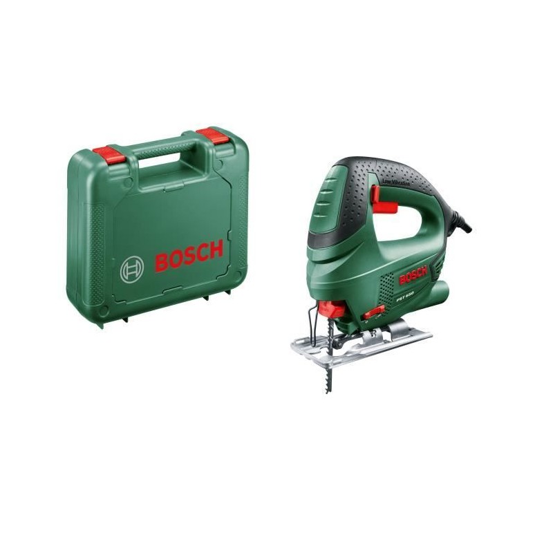 Scie sauteuse filaire BOSCH PST 650 CT 500W - Vert - PST 650 CT -