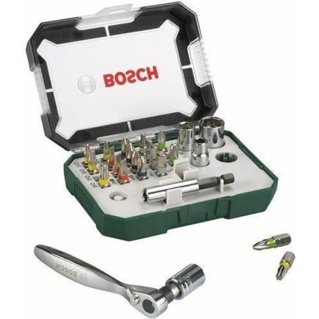 Set embout de vissage Bosch (Kit 26 pieces, Assortiment d'embouts de vissage ...