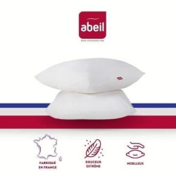 ABEIL Lot de 2 Oreillers...