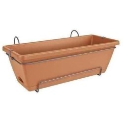ELHO Balconniere Barcelona Allin1 - L 50 x B 28 x H 19 cm - Balcon, extérieur...