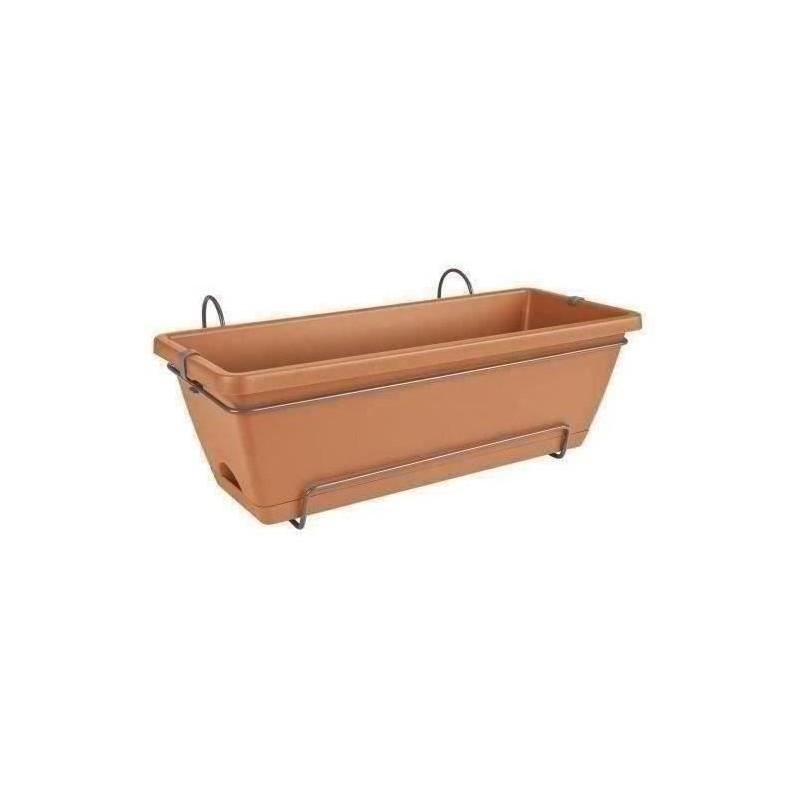 ELHO Balconniere Barcelona Allin1 - L 50 x B 28 x H 19 cm - Balcon, extérieur...