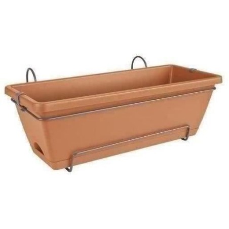 ELHO Balconniere Barcelona Allin1 - L 50 x B 28 x H 19 cm - Balcon, extérieur...