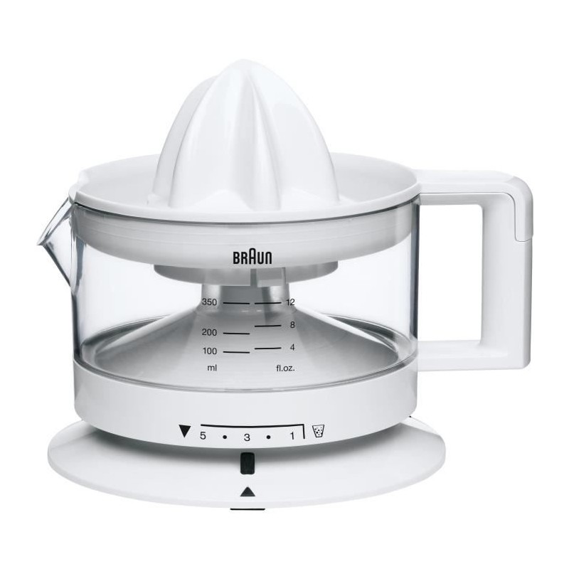 Presse-agrumes Braun Presse agrumes BRAUN CJ3000WH blanc