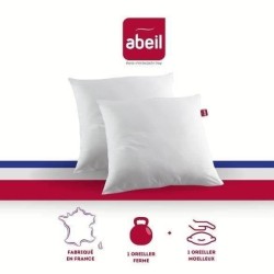 ABEIL Lot de 2 Oreillers...