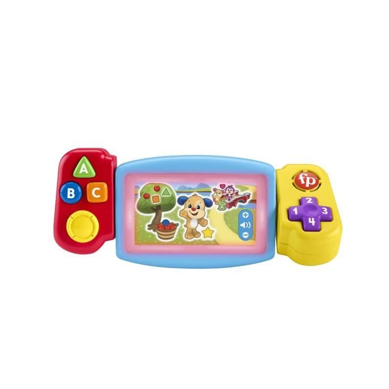 Fisher-Price-Rires et Éveil-Ma Tourni-Console d'Apprentissages HNL50