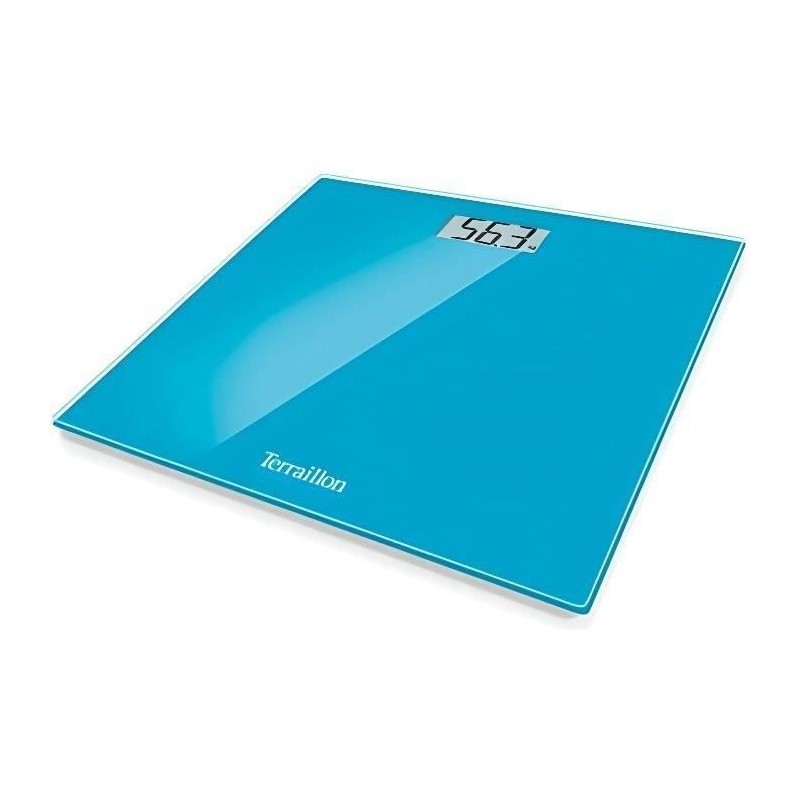 Pese-personne TERRAILLON - TX1500 - électronique - Ultra-Plat - Marche/Arret ...