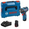 Boulonneuse Bosch Professional GDS 12V-115 + 2 batteries 3,0Ah + L-BOXX - 060...