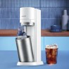 Machine a soda et eau pétillante SODASTREAM - DUO Blanche - 2 carafes en verr...